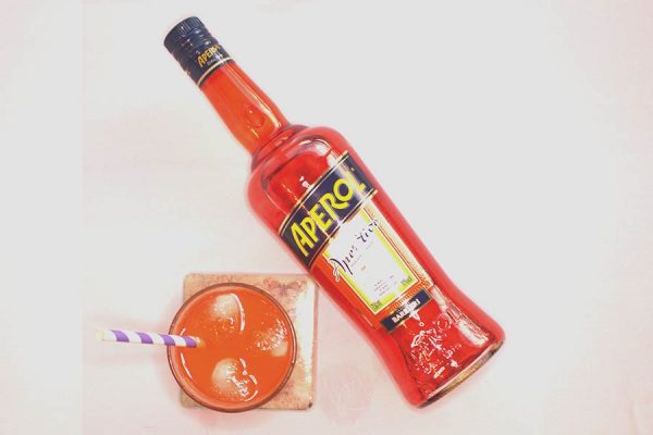 Drinque da semana - Aperol Spritz