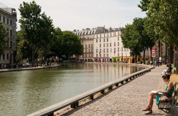 Guia cool de Paris - Canal Saint-Martin