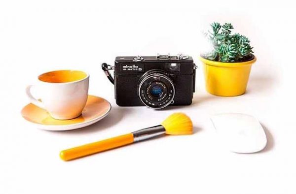 Composição e tratamento de fotos