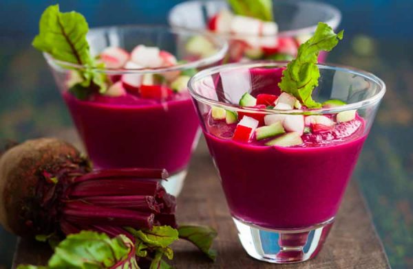 Gaspacho Desintoxicante de Beterraba