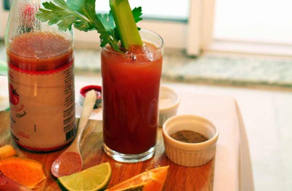 Receita Bloody Mary