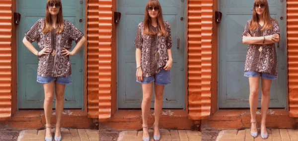 Look de segunda-feira #EAMRVeste