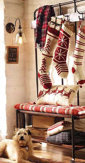 Tradições Natalinas na Inglaterra - Christmas Stocking