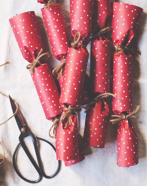Tradições Natalinas na Inglaterra - Christmas Crackers