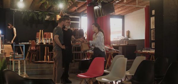 EAMR Revisita a feira de design brasileiro Mercado Itinerante