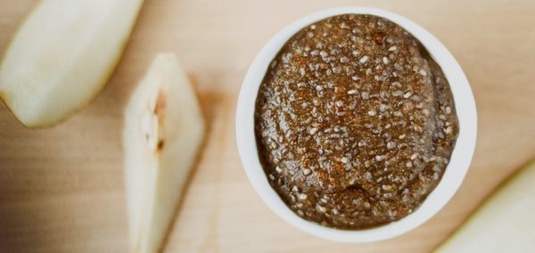 Receita de Geleia Fit de Pera e Chia