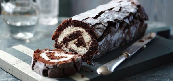 Receita de Rocambole de Chocolate – Receita de família