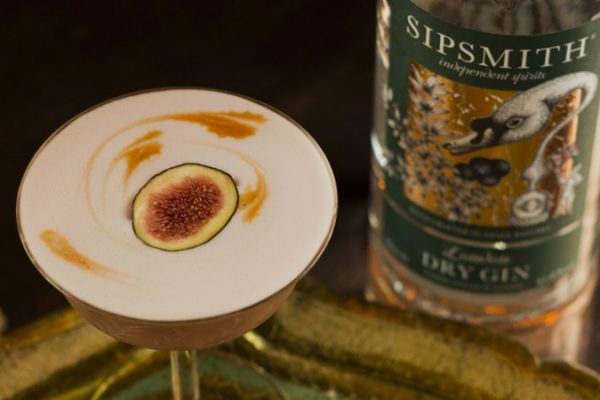 Drink da semana: Coquetel de gin e figo Sipsmith O 'Fig-et Me Not' Sour