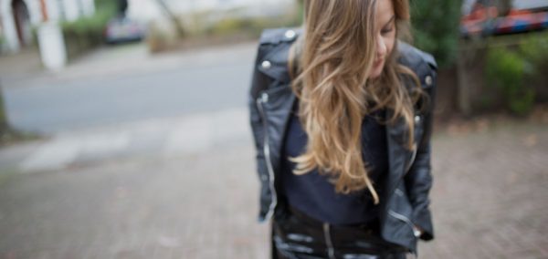 EAMR Veste | Tendência inverno 2018 - Verniz e um clássico - Jaqueta Biker