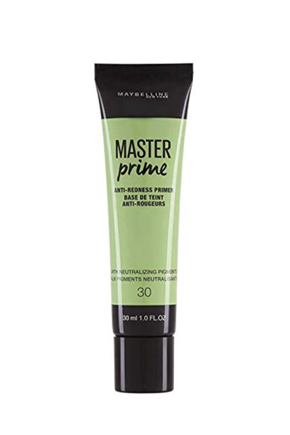 Maybelline Face Studio Prime em verde (30)