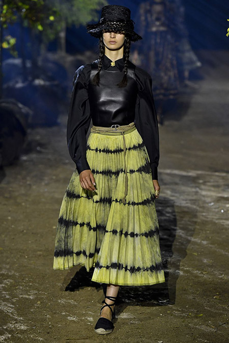 Christian Dior na Semana de Moda de Paris  Primavera / Verão 2020