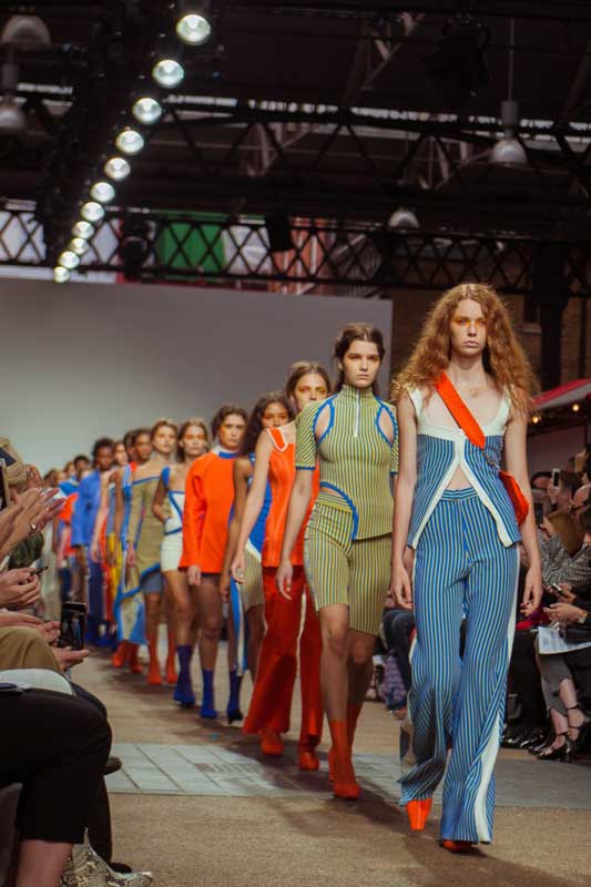 London Fashion Week - Richard Malone