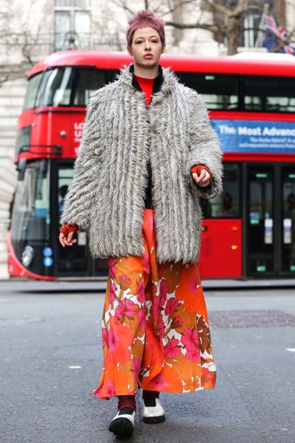 Street Style de Londres na Fashion Week
