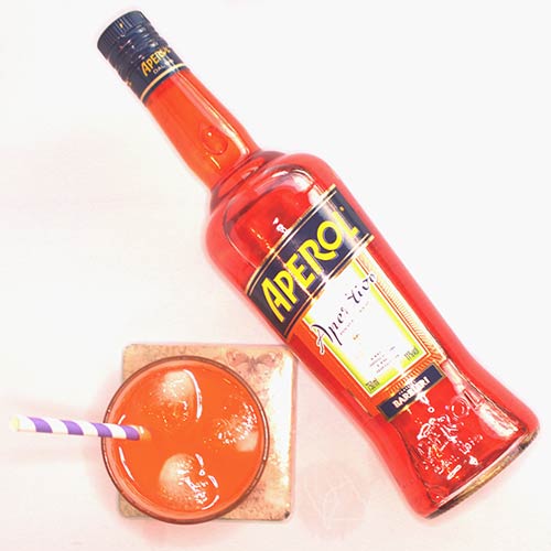 Drinque da semana - Aperol Spritz