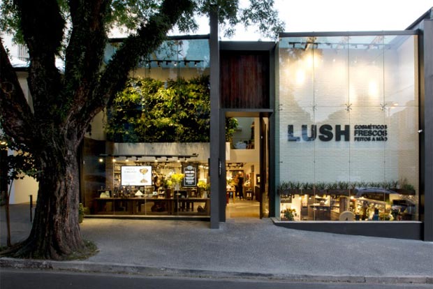 Lush – A marca dos cosméticos naturais