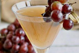 Drink da Semana: Picles-Tini de Uva Azeda | EAMR
