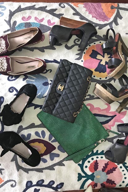 Como manter e cuidar de bolsas e sapatos vintage | EAMR