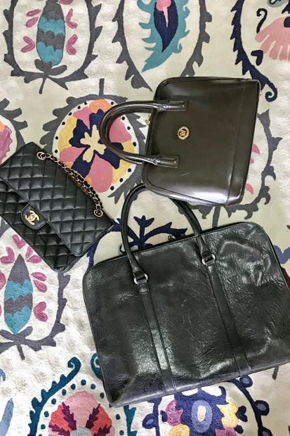 Como manter e cuidar de bolsas e sapatos vintage | EAMR