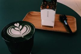 Drink da Semana: Goth Latte, o café gótico