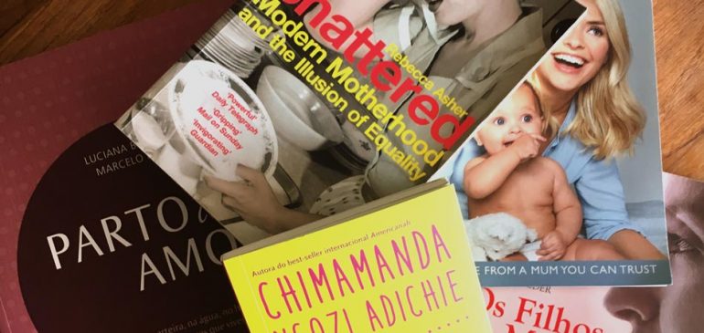 Livros para gestantes: os 5 livros de maternidade que me ajudaram a superar a gravidez e o início da maternidade! | EAMR
