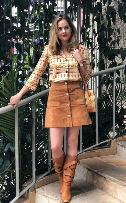 Como eu shop meu guarda roupa: Look Retrô anos 60 - Estilo ao Meu Redor por Eliza Rinaldi