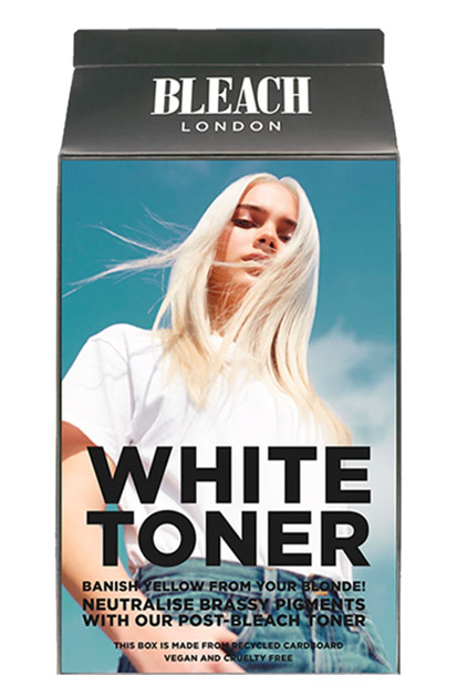 White Toner Bleach London 