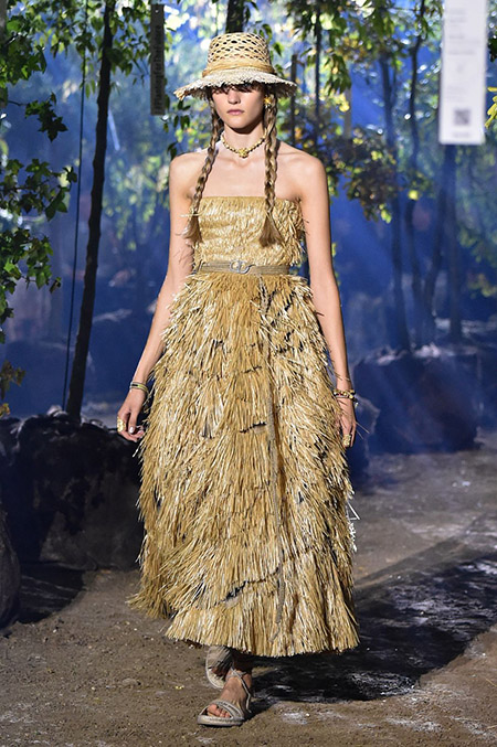 Christian Dior na Semana de Moda de Paris  Primavera / Verão 2020