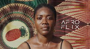 Capa do AfroFlix.
Elevar e incluir nossa ancestralidade. EAMR